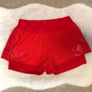 Stella McCartney x adidas workout shorts